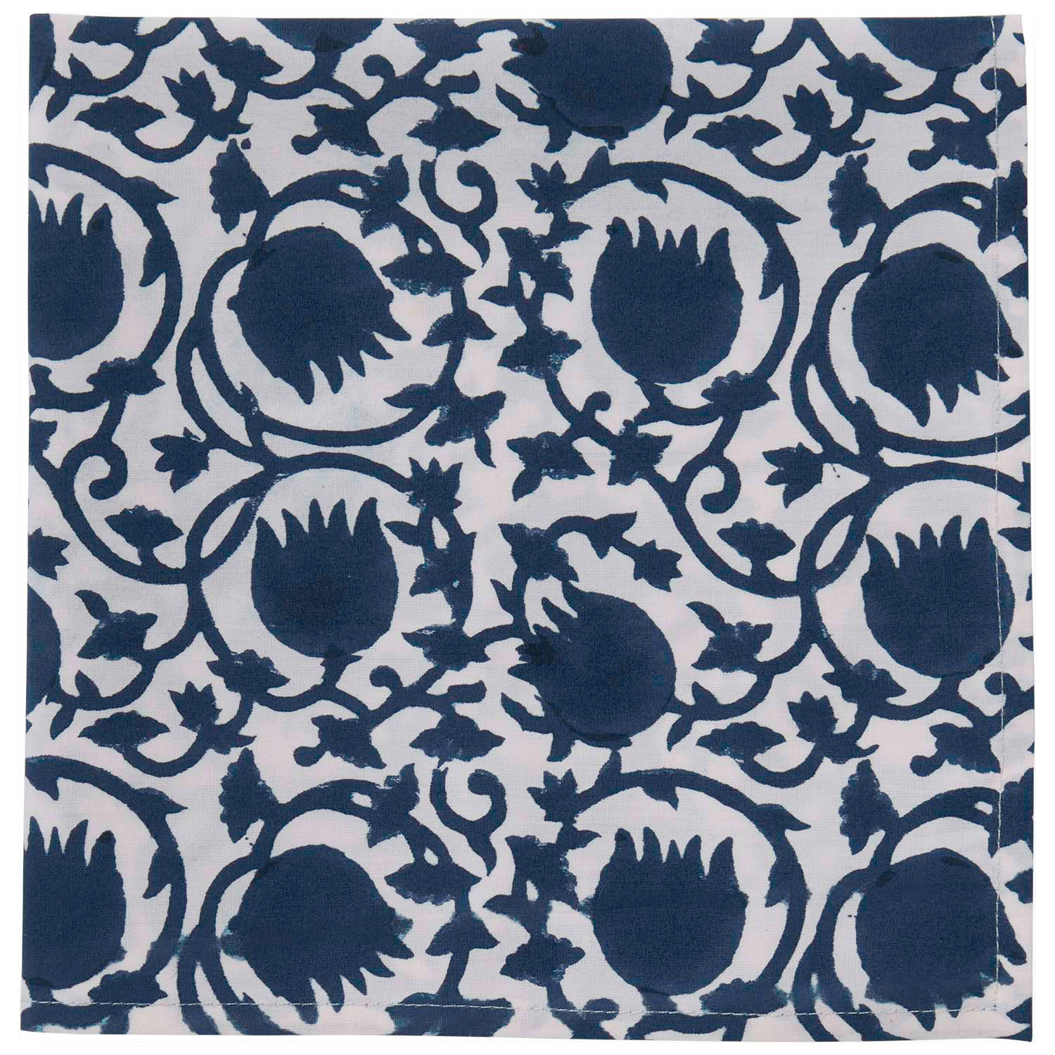 Lotus Napkin - Blue (Set of 2)
